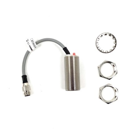 Trupower M30, Long Range, Quasi-Shielded 22Mm Sensing Range, Pnp, No, 6 Pigtail To M12 Ac Micro Connector 063-0109-LR